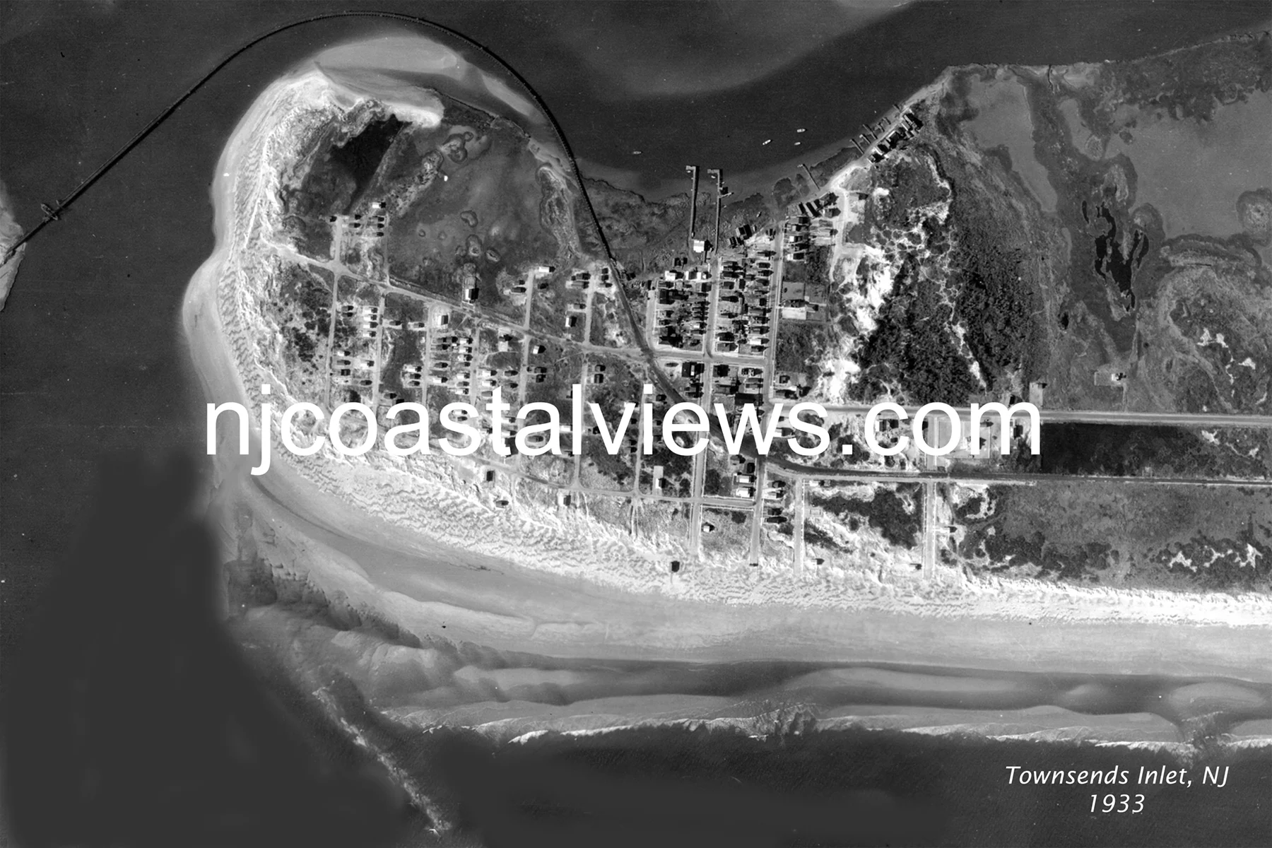 Townsends Inlet 1933